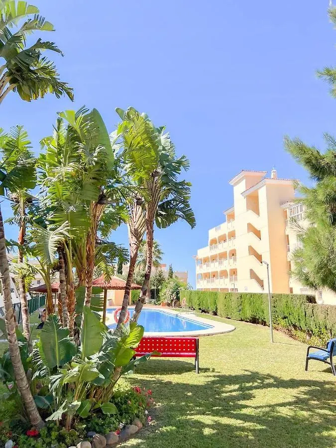 Playaquebrada Beach & Pool Cozy Flat Benalmadena