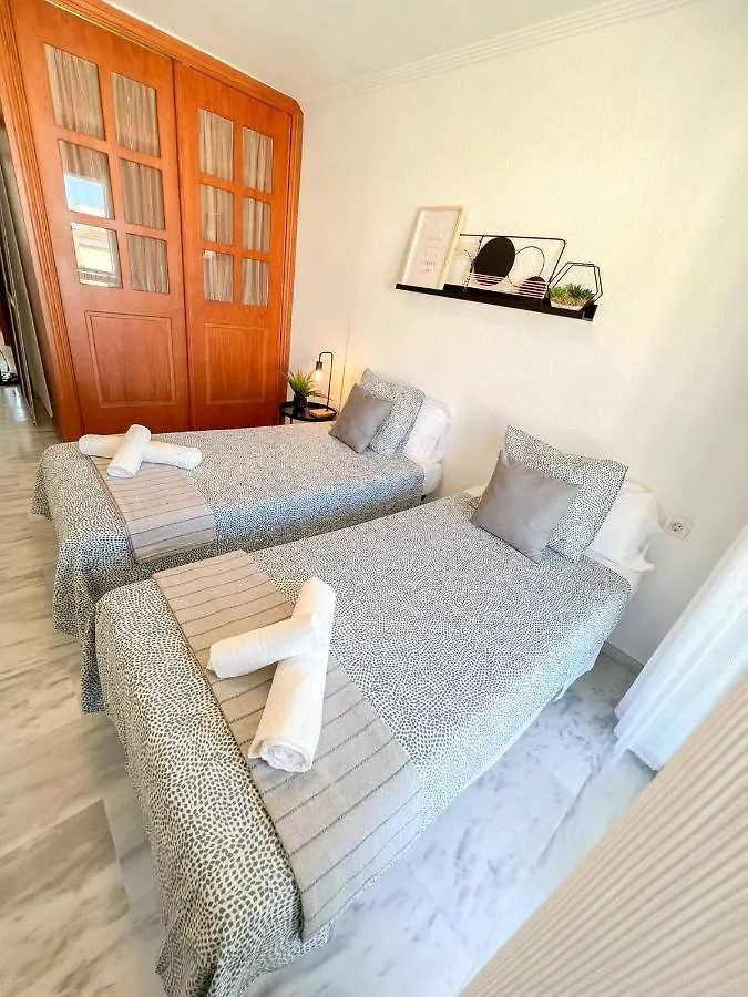 Apartment Playaquebrada Beach & Pool Cozy Flat Benalmadena