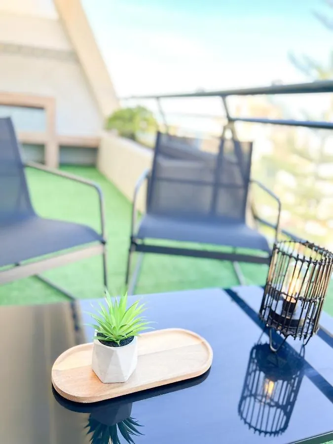 Apartment Playaquebrada Beach & Pool Cozy Flat Benalmadena