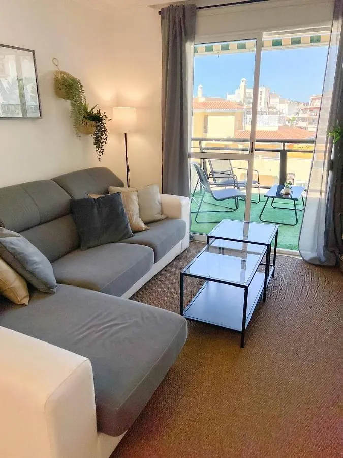 Апартаменты Playaquebrada Beach & Pool Cozy Flat Бенальмадена