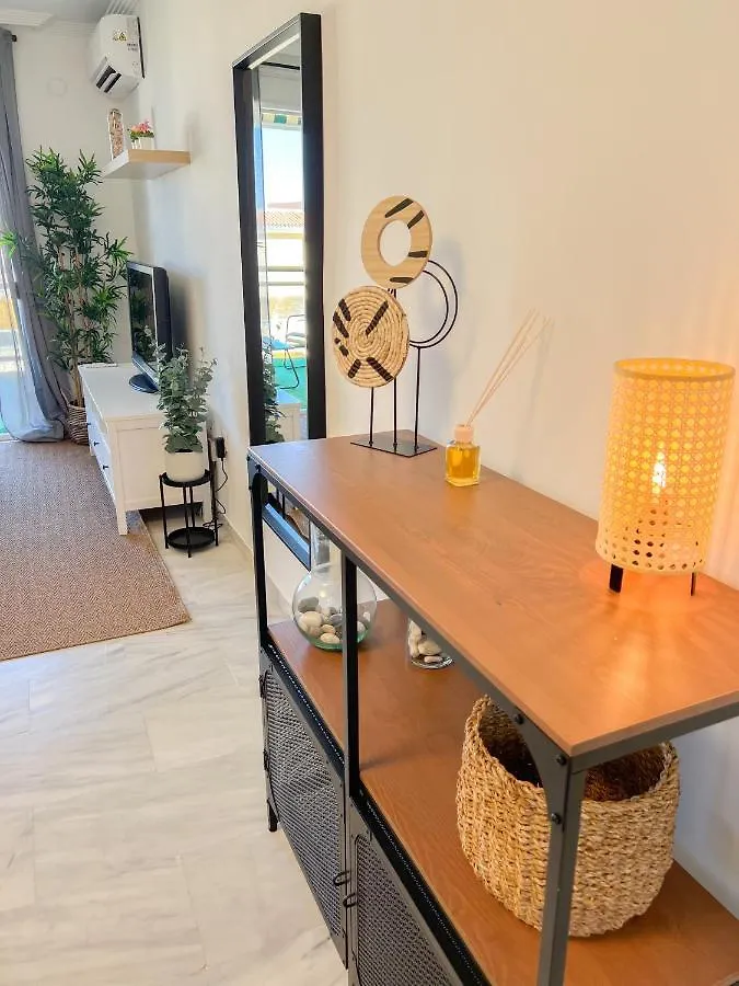 Playaquebrada Beach & Pool Cozy Flat Бенальмадена Апартаменты