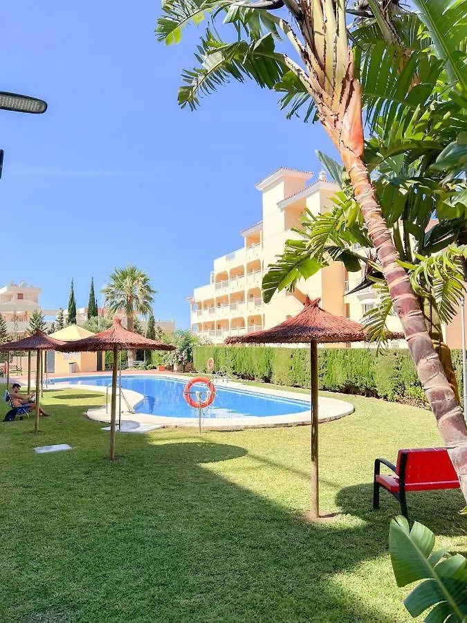 Playaquebrada Beach & Pool Cozy Flat Бенальмадена Апартаменты